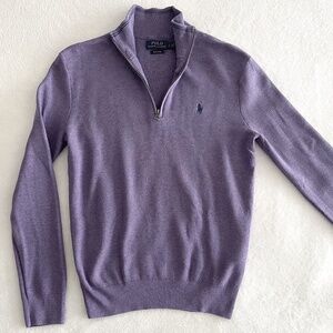 Ralph Lauren Quarter-Zip Sweater